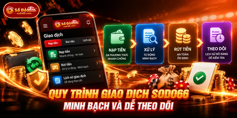 Quy Trình Giao Dịch SODO66 Minh Bạch Và Dễ Theo Dõi